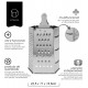 Ralador 22,5cm 6 Faces Em Aço Inox Mimo Style